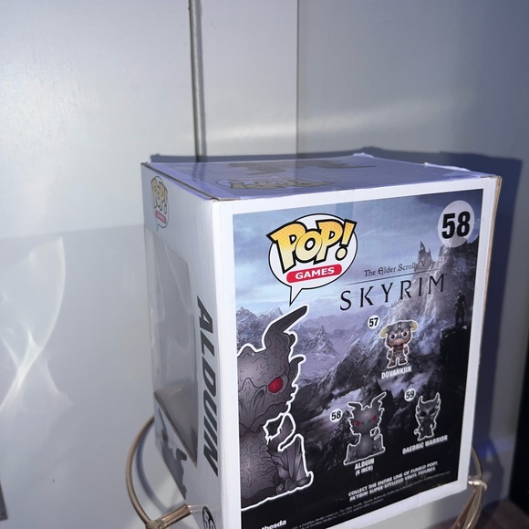 Funko Pop | Skyrim Alduin - Picture 5 of 6
